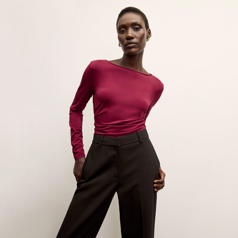 Percy Stretch Top