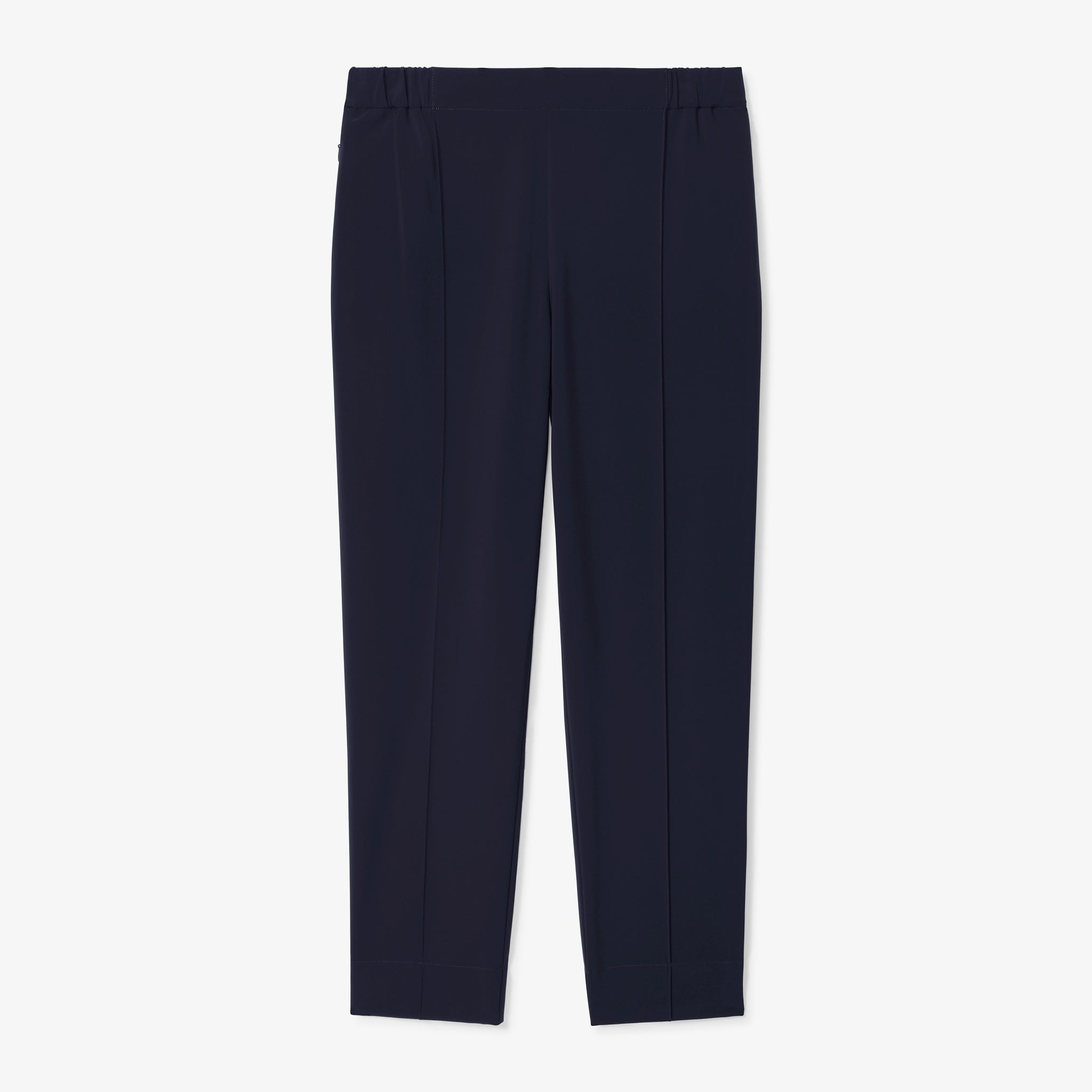 packshot image of the colby pant in dark navy