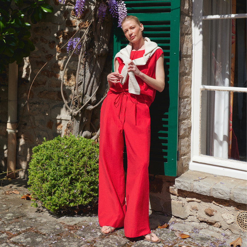 Agatha Statement Pant