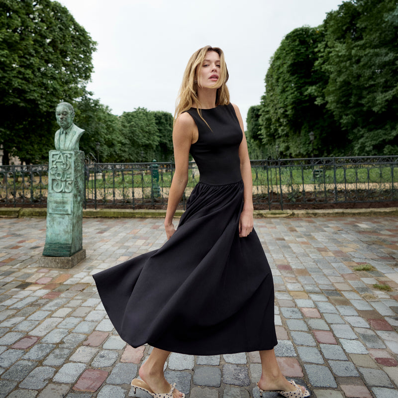 Beatrice Look Back Dress