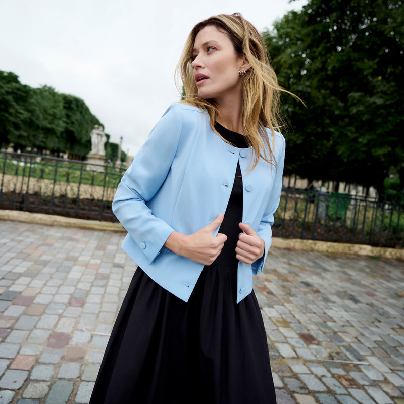 Beatrice Look Back Dress