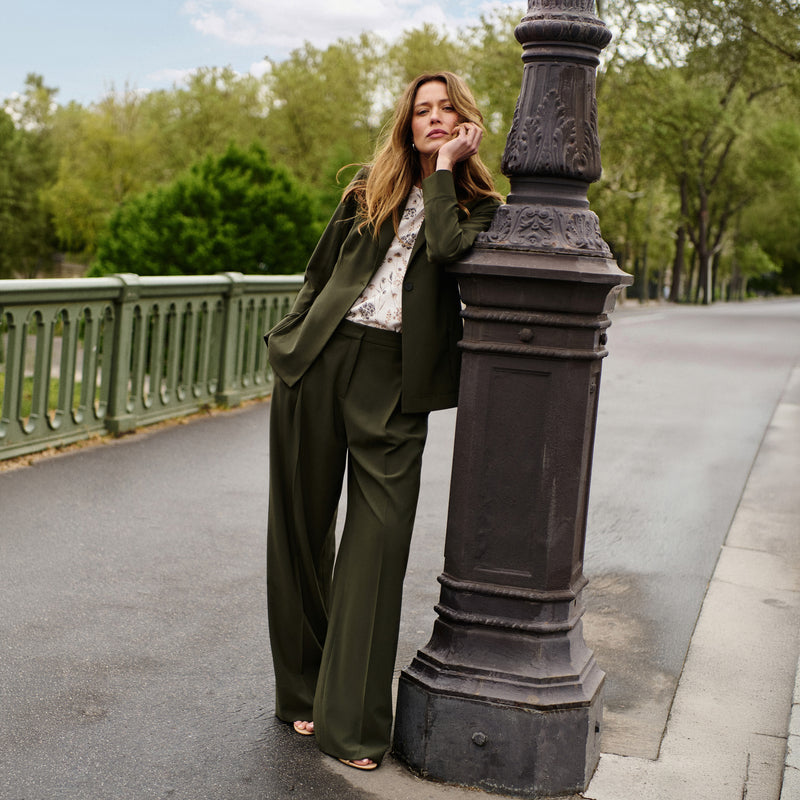 Rina Sculptural Pant