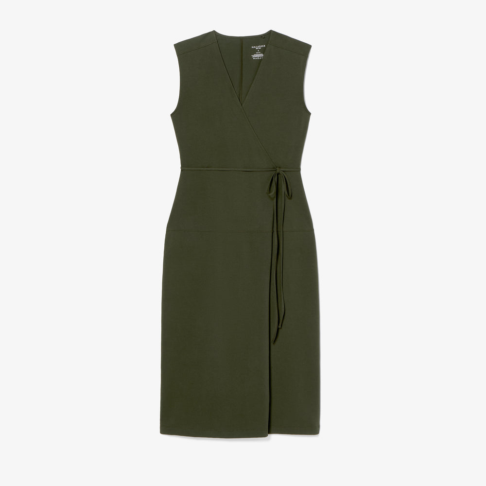Packshot image of the Marta Dress-Pima Cotton Jersey :: Rosin