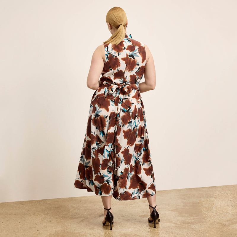 Martina Mockneck Dress
