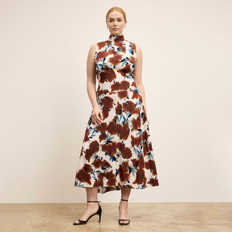 Martina Mockneck Dress
