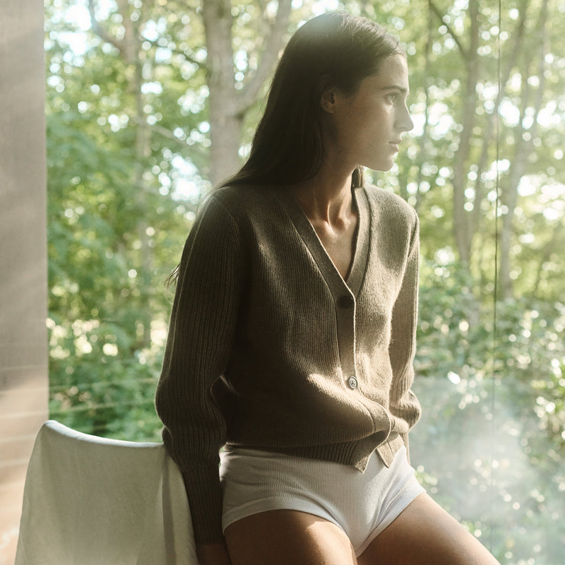Nonchi Cashmere Resort Cardigan