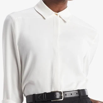 Lagarde shirt, no-gape hidden button