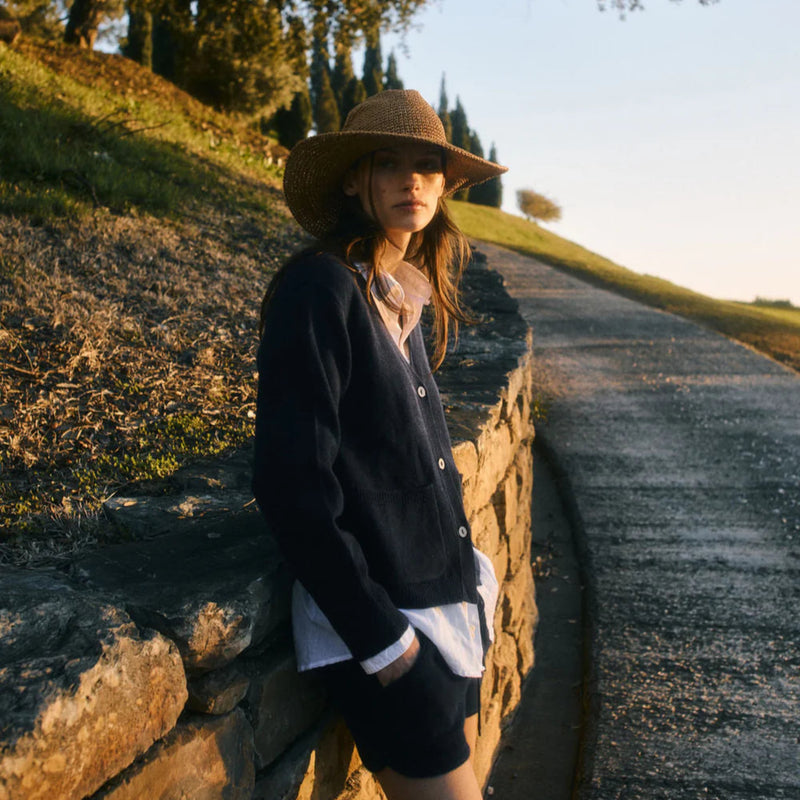 Nonchi Cashmere Oliva Cardigan