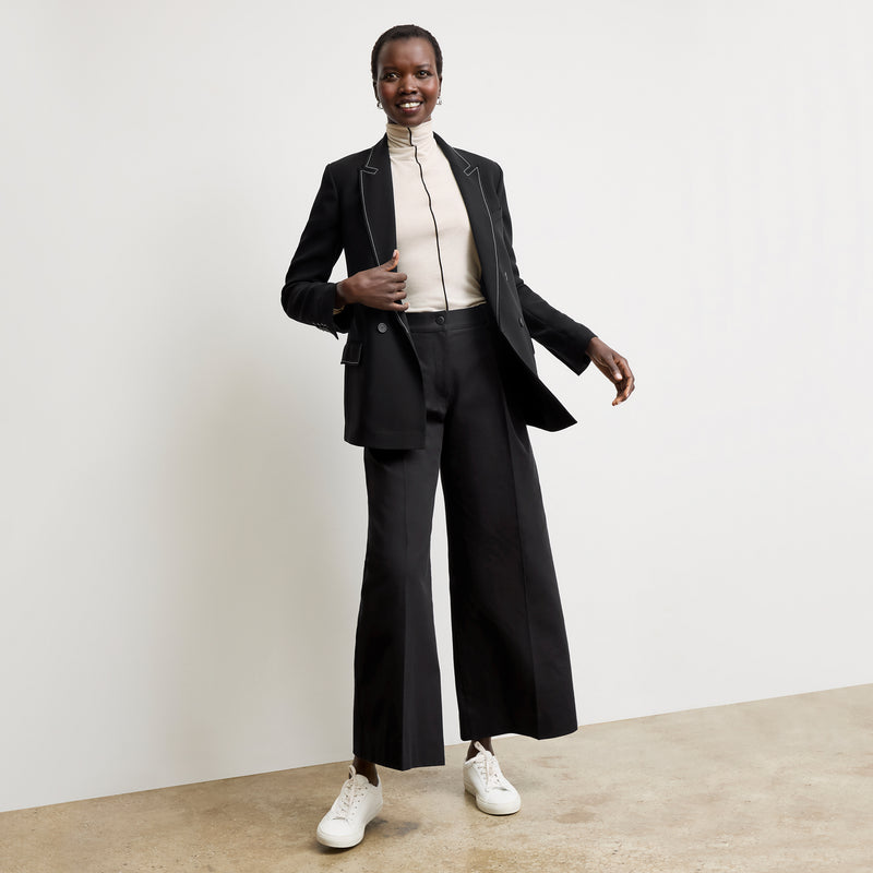 Natasha Contrast Turtleneck