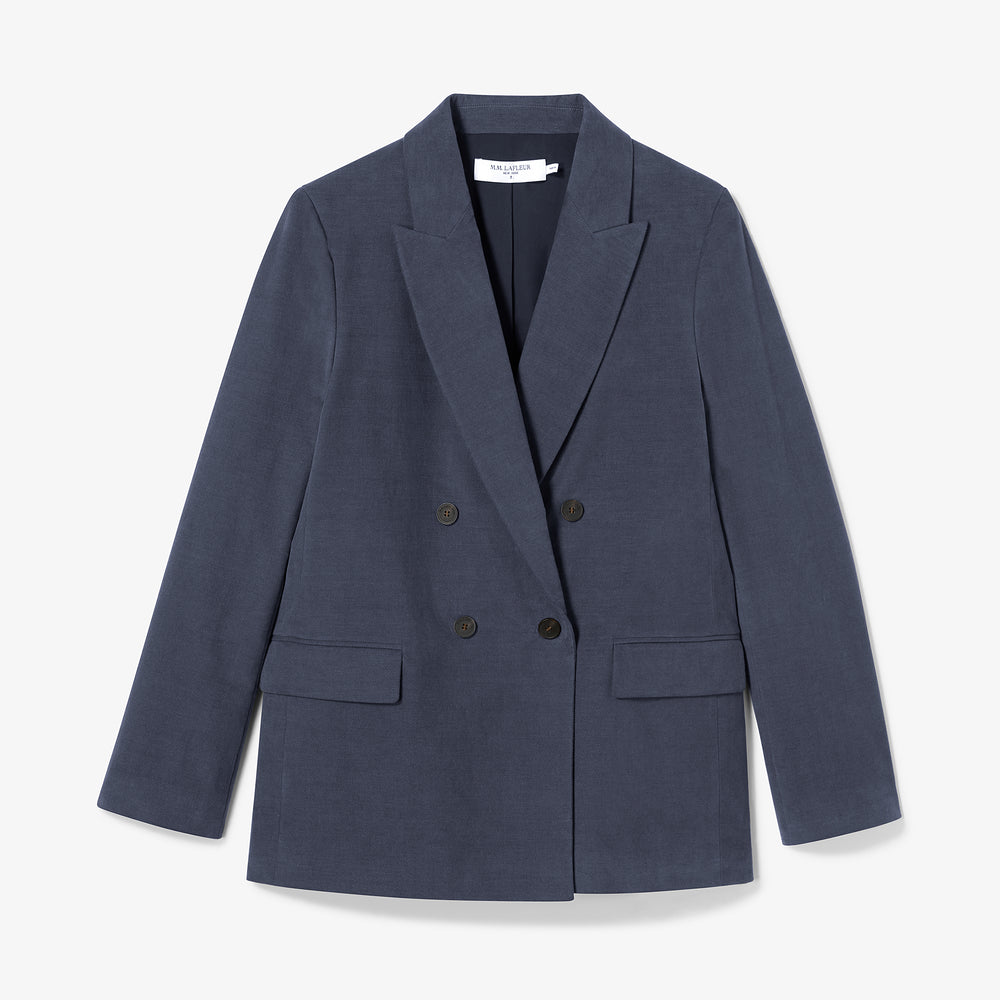 Blue Velveteen Jacket