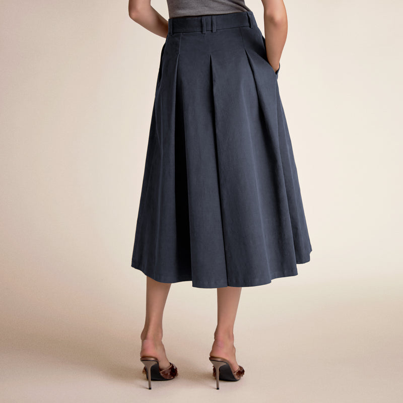 Olia Pleat Skirt