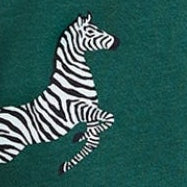 Zèbre de Forêt Color Swatch 