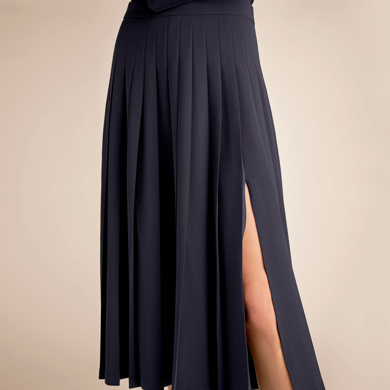 Plaka Pleated Skirt