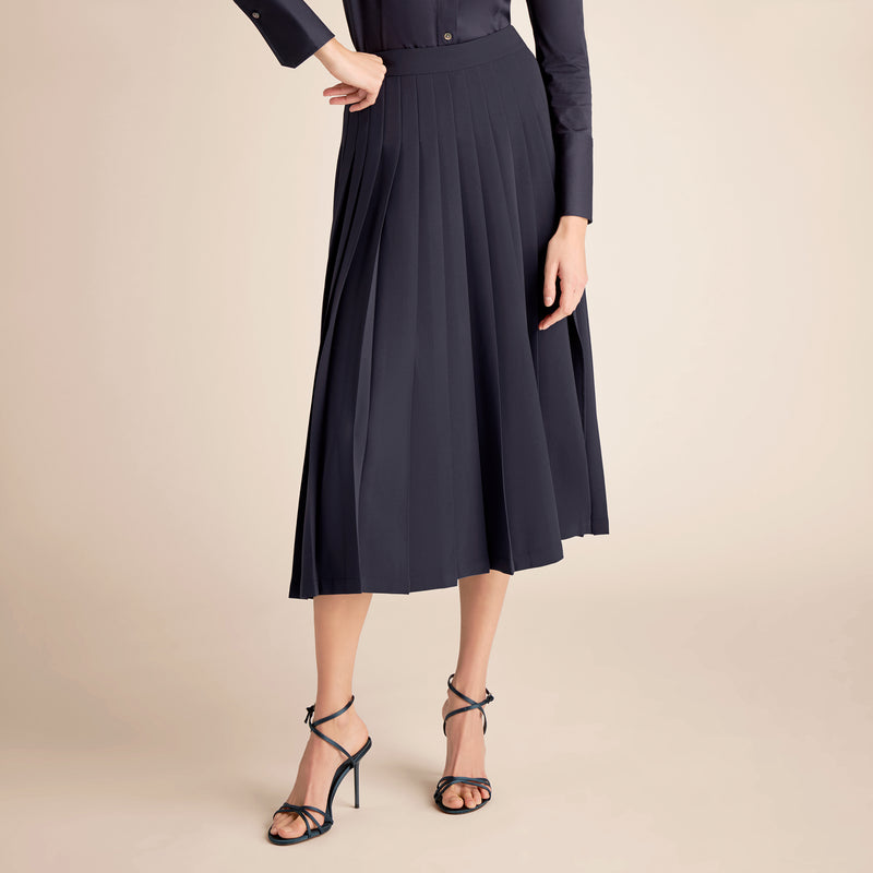 Plaka Pleated Skirt