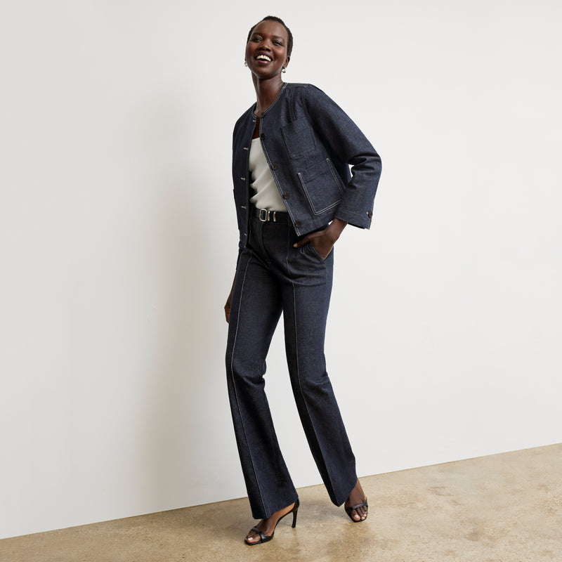 Kane Cropped Jacket
