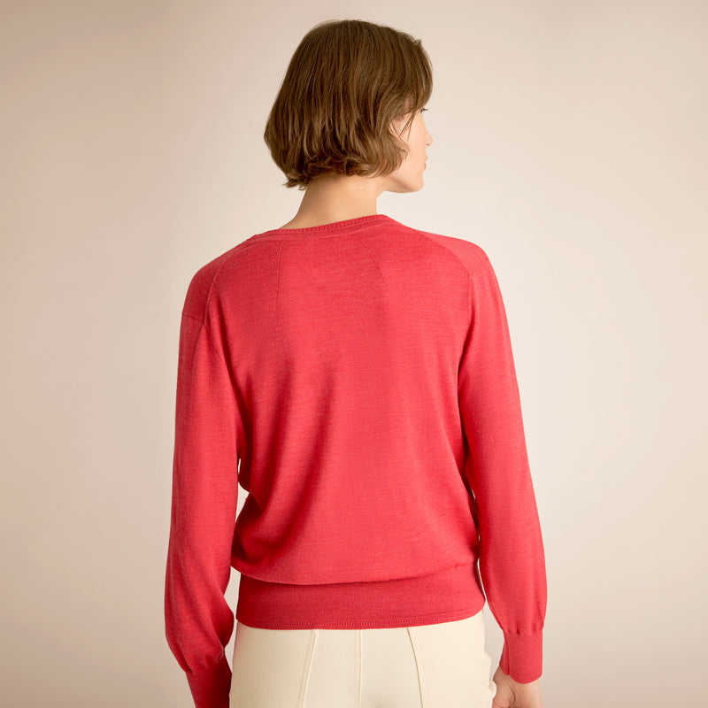 Rosalia Pointelle Cardigan