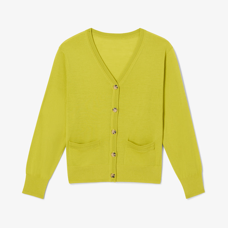 Rosalia Pointelle Cardigan