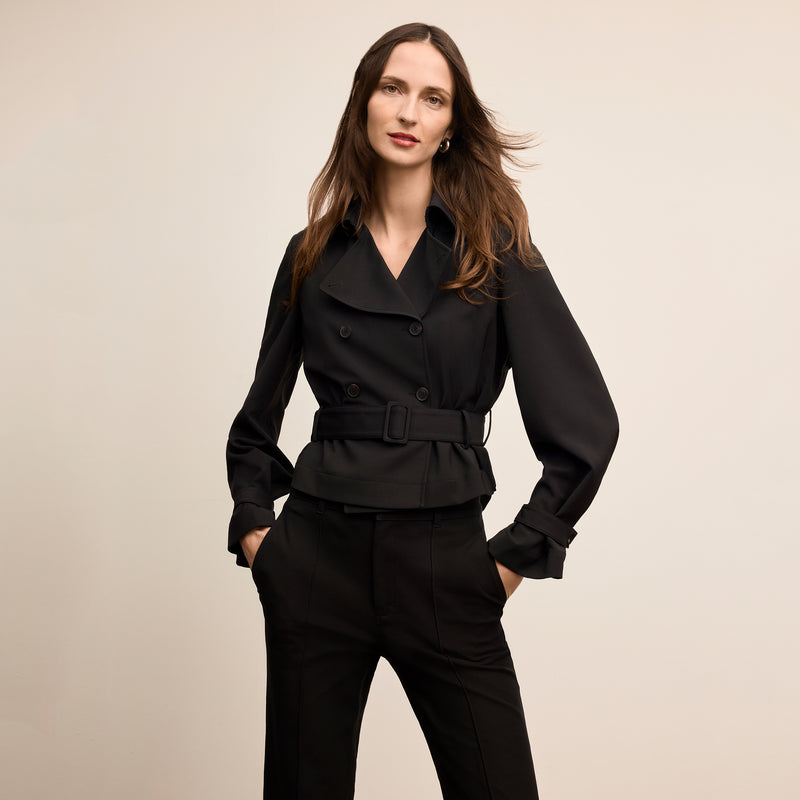 Scotte Moto Trench Jacket