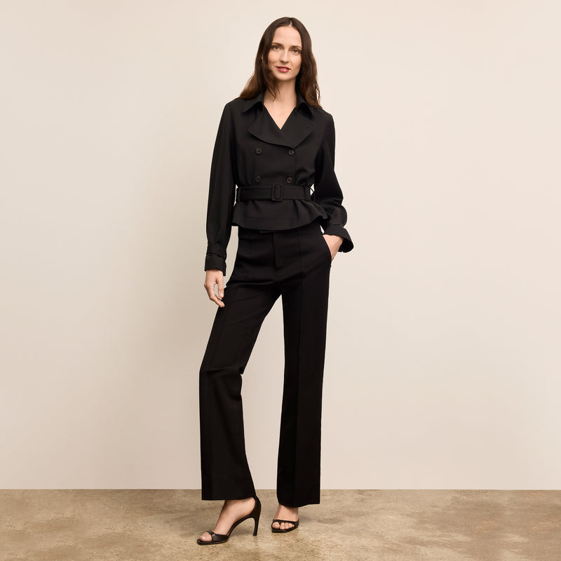 Scotte Moto Trench Jacket