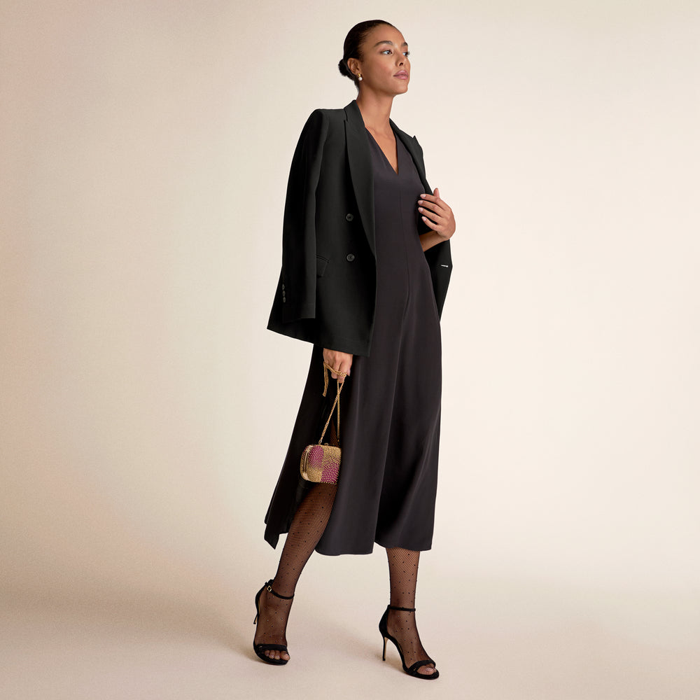 Black Sippy Dress