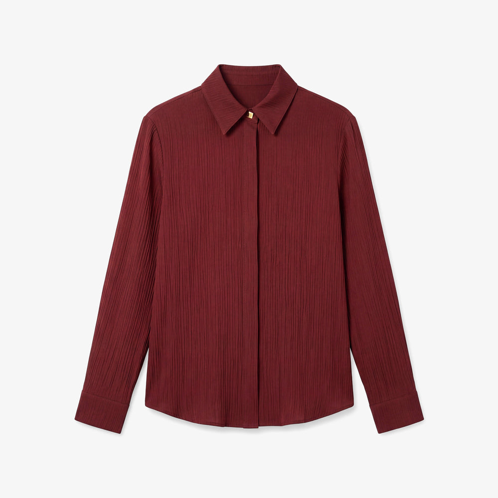 Tatum Button-Down Shirt, Redwood, image 16 of 16