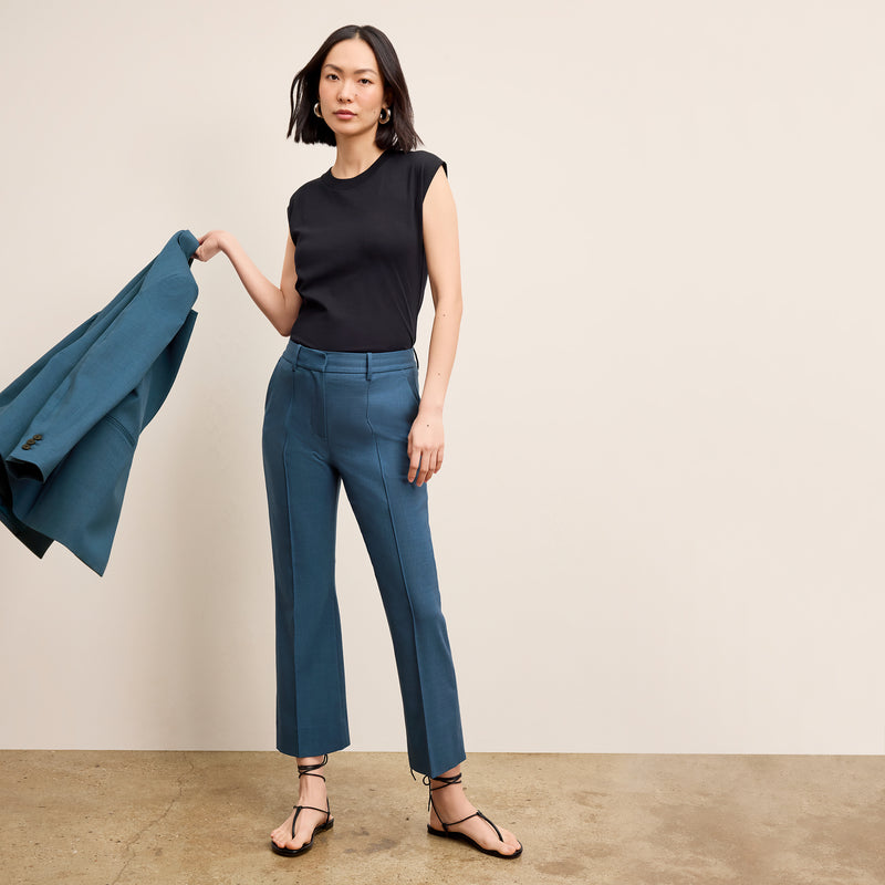 Tessa Kick Flare Trouser