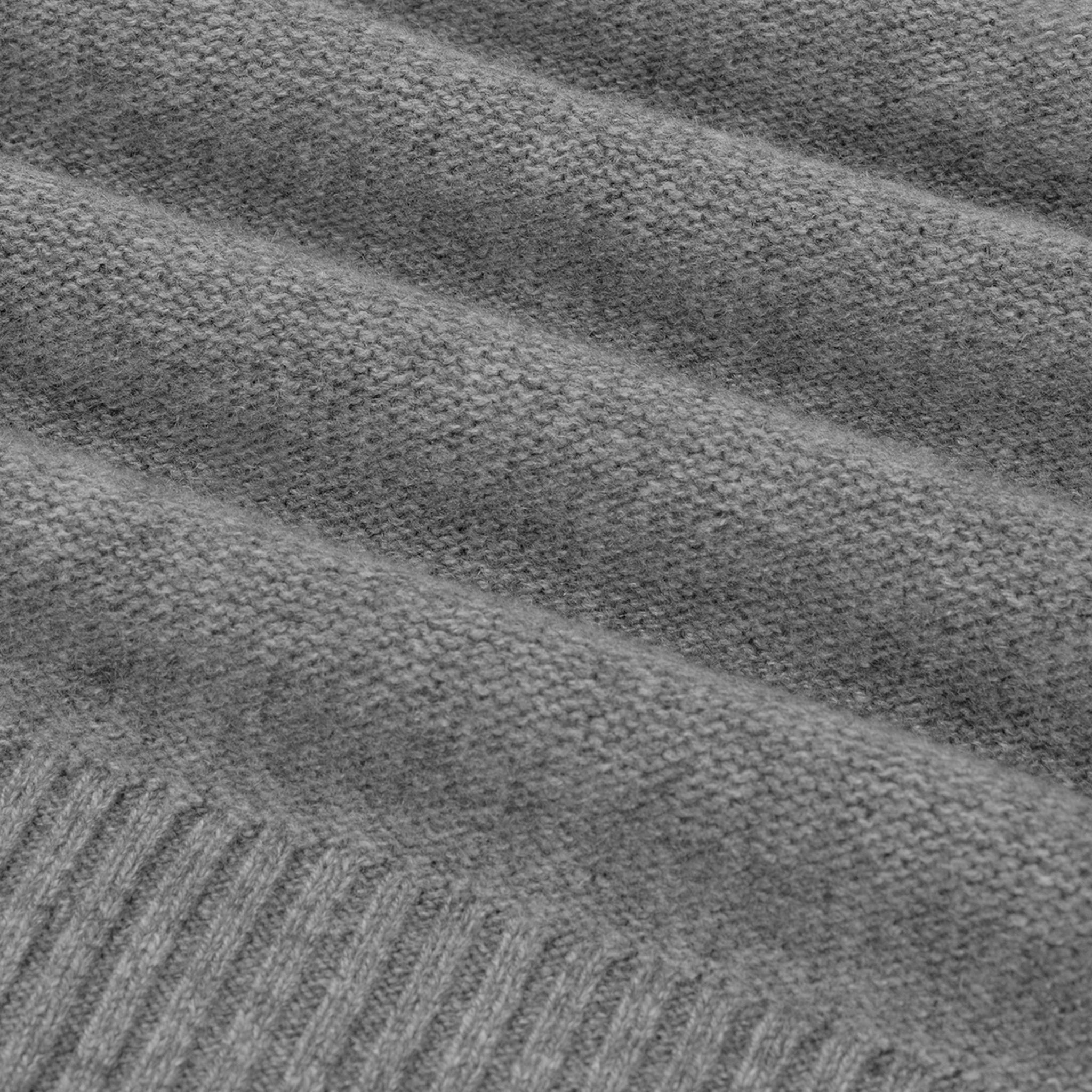 Close-up of gray fabric texture