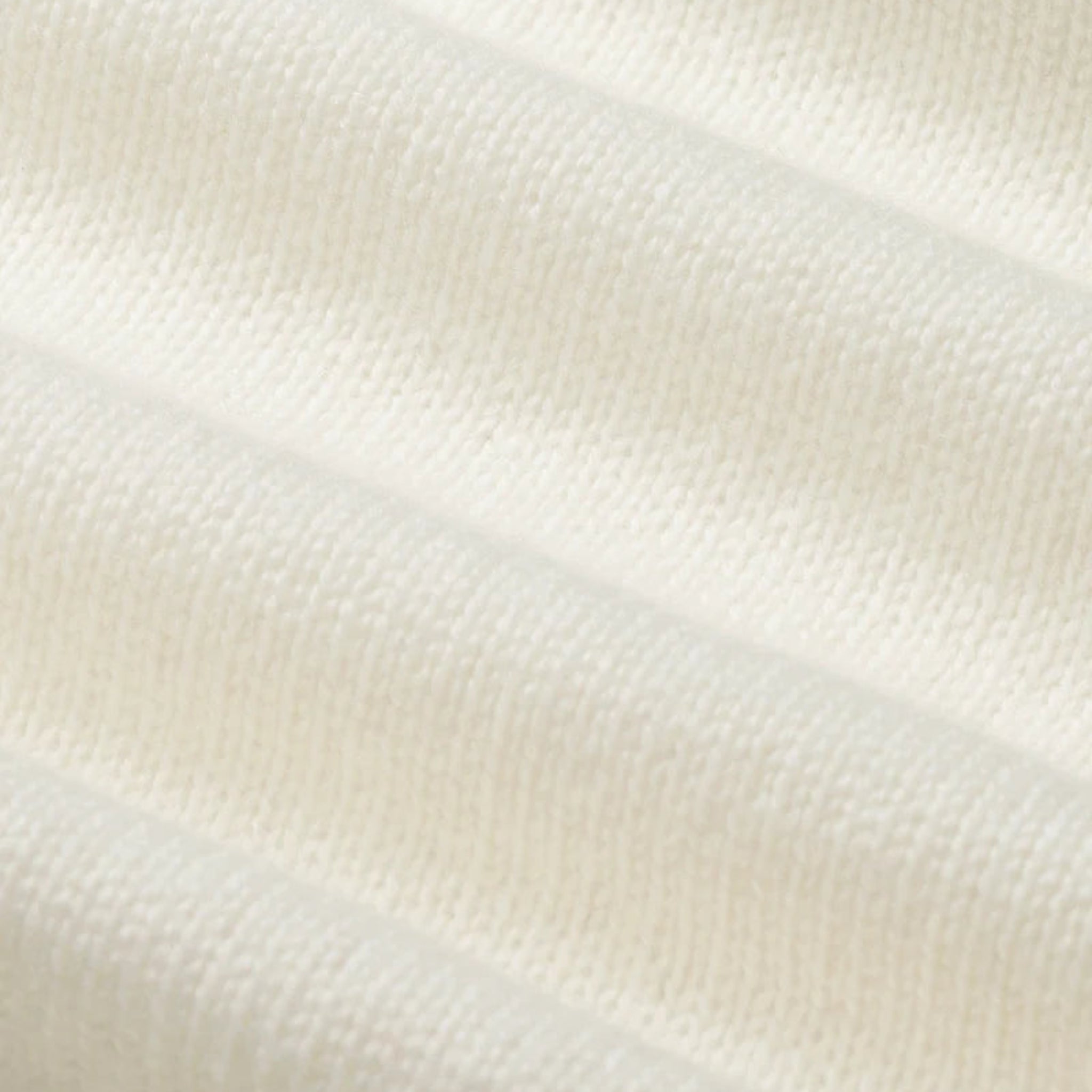 Close-up of textured white fabric