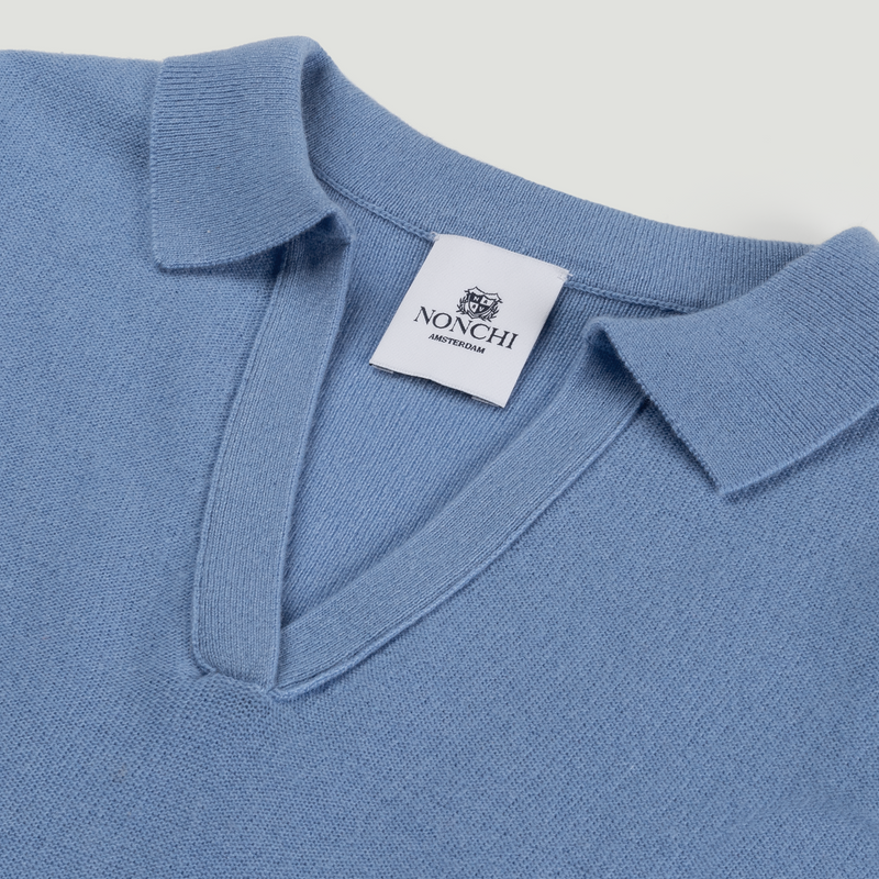 Nonchi Cashmere Racquet Polo