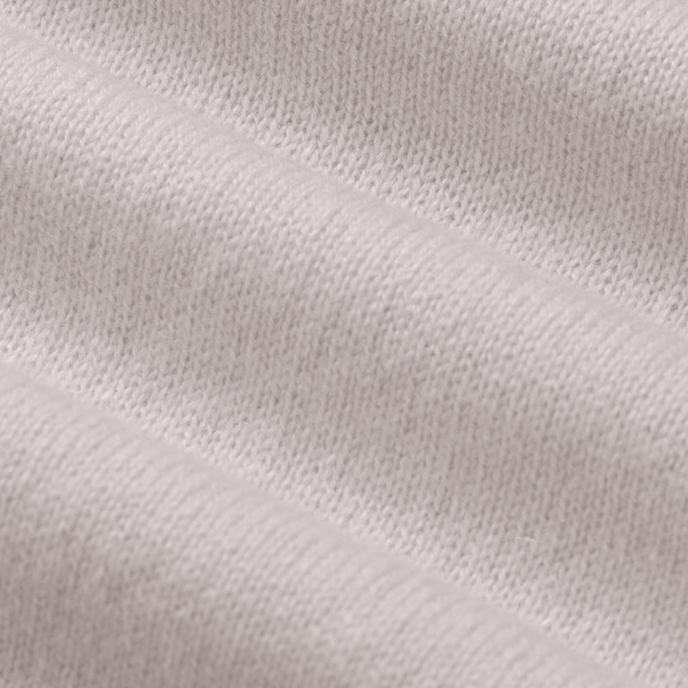 Close-up of gray fabric texture