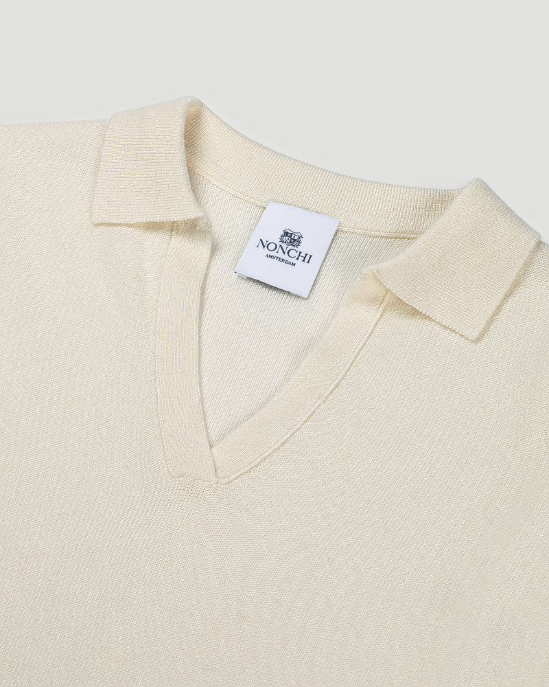 Nonchi Cashmere Racquet Polo