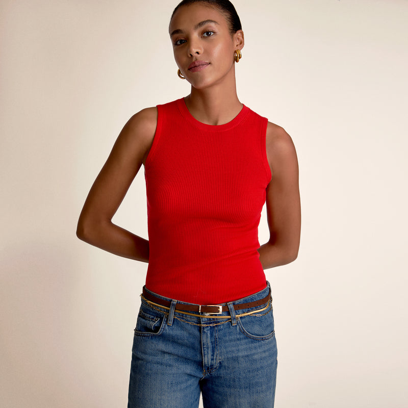 Trina Wool Shell Top
