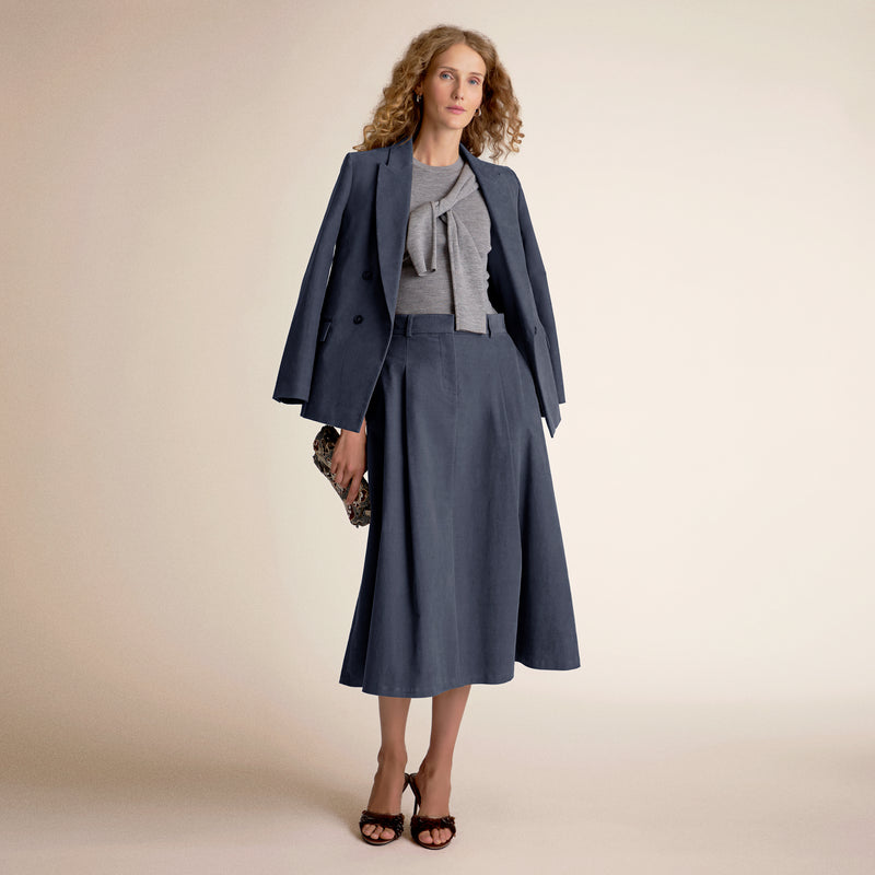 Trina Wool Shell Top
