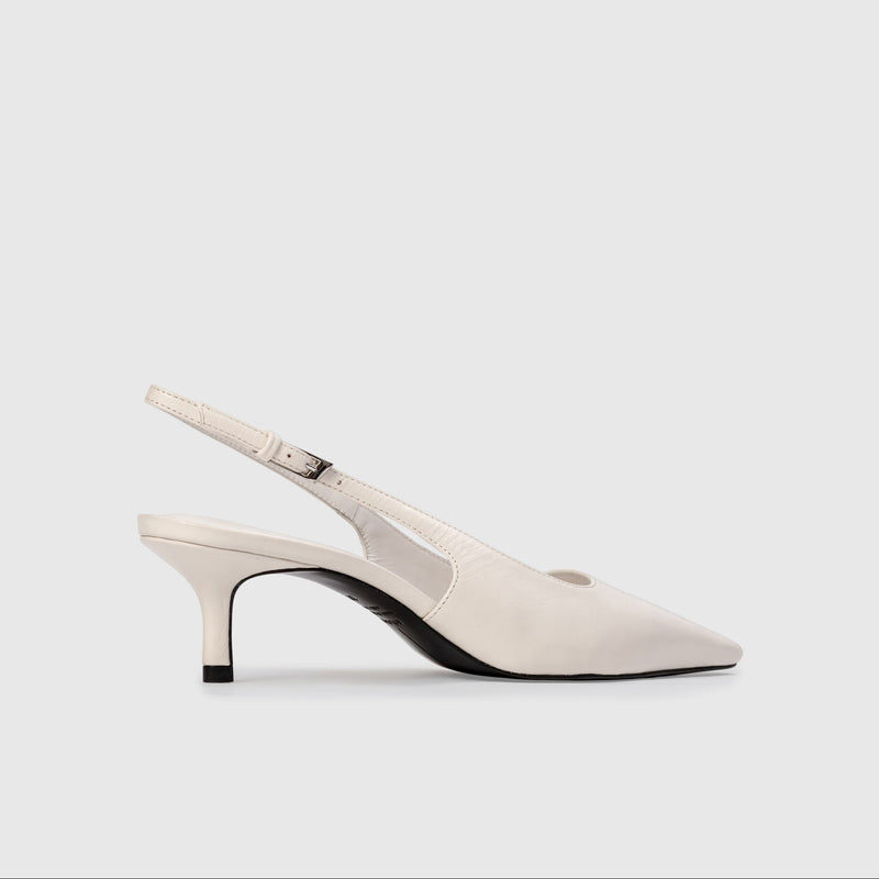 Black Suede Studio Lainey 50 Pump