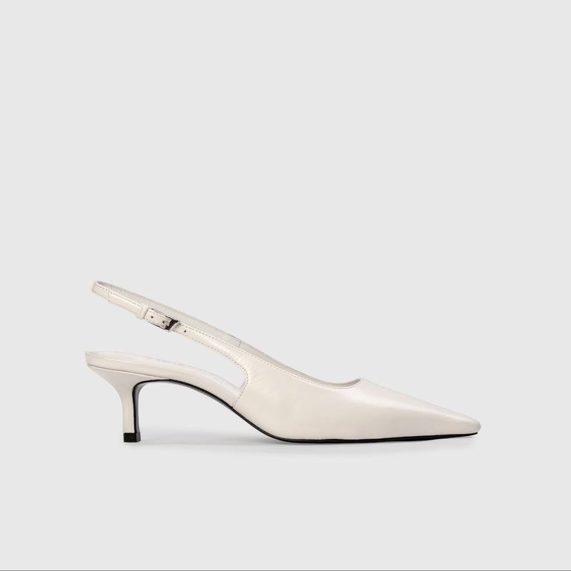 Black Suede Studio Lainey 50 Pump