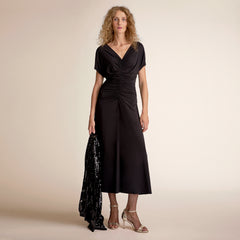 Von Ruched Dress
