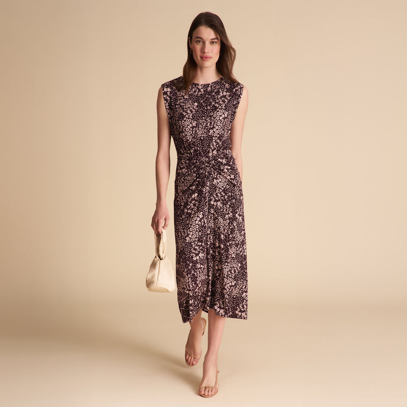 Zita Drape Dress