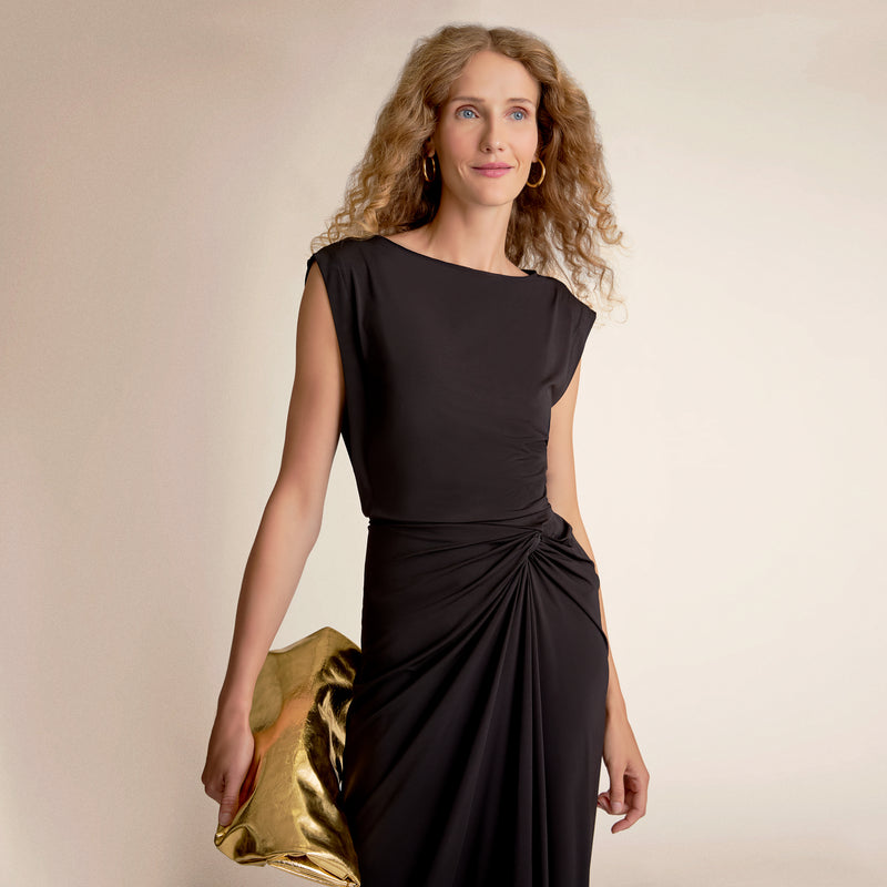 Zita Drape Dress