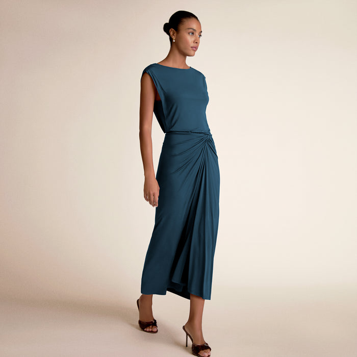 Zita Drape Dress