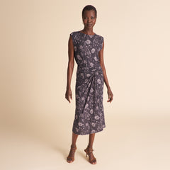 Zita Drape Dress