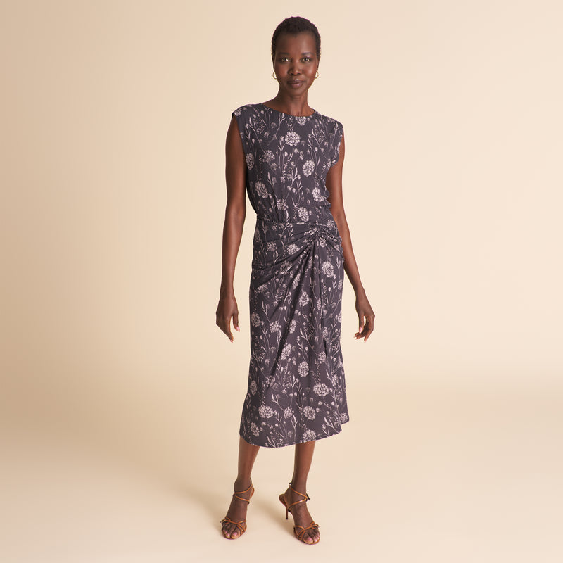 Zita Drape Dress