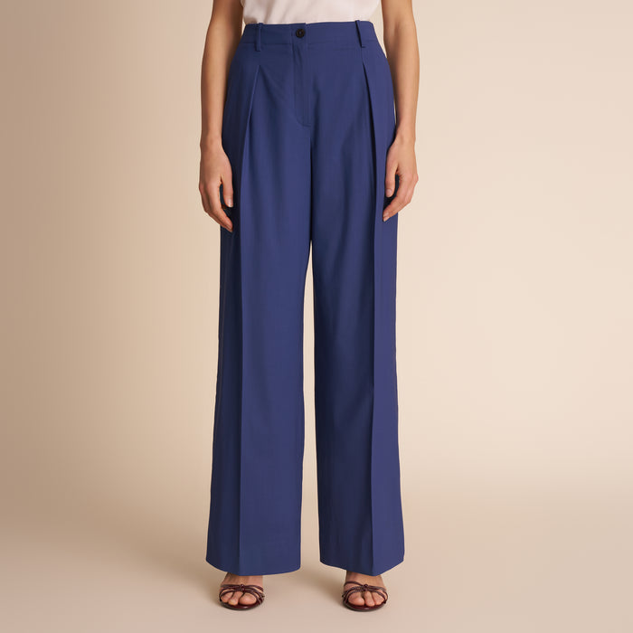 Zuri Pleated Trouser