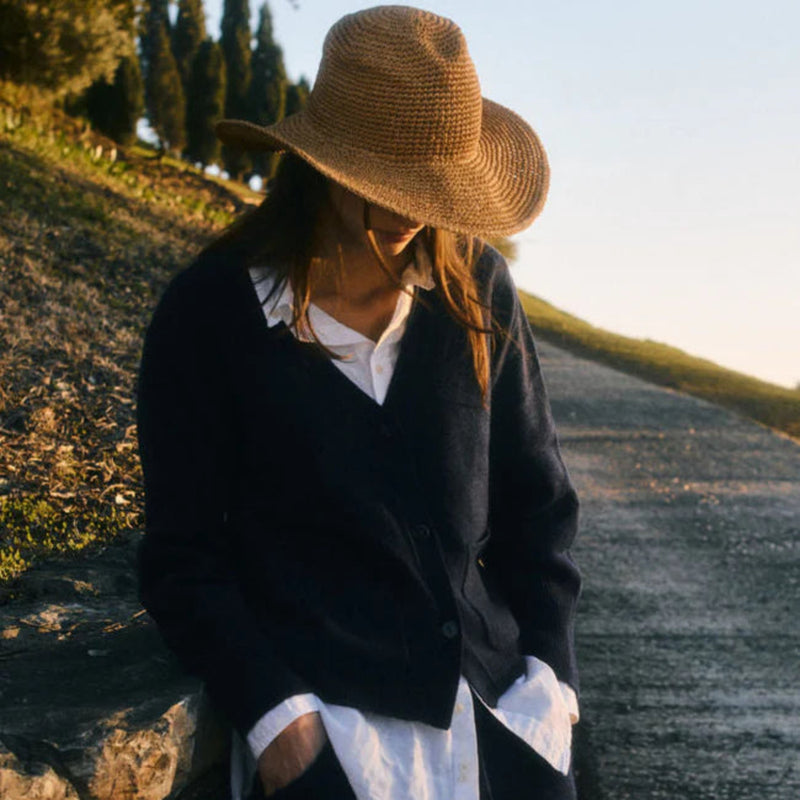 Nonchi Cashmere Oliva Cardigan