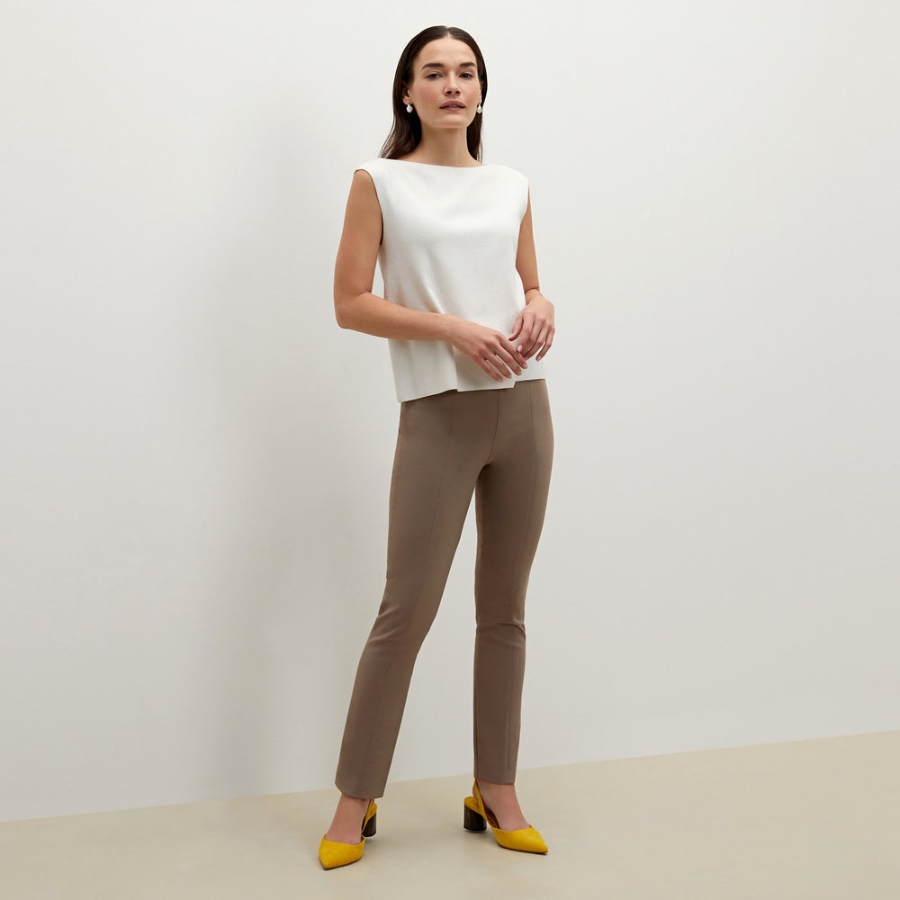 Irene Slingback - Suede :: Canary