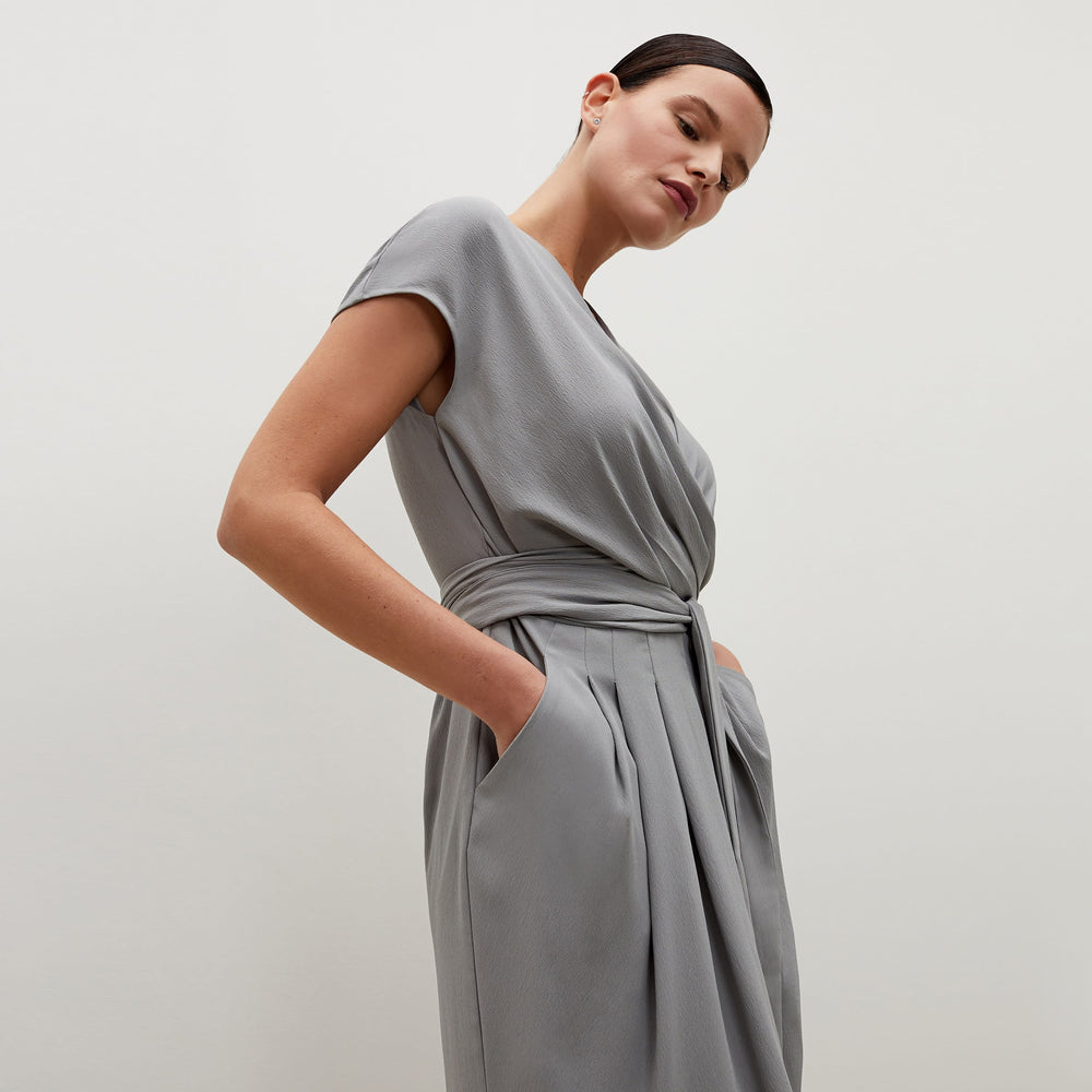 Noel Dress - Soft Wave :: Silver