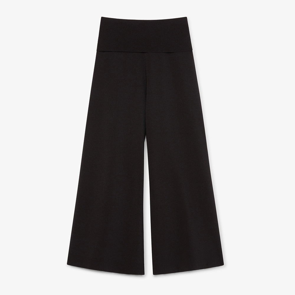 Packshot image of the Rogala Pant—Jardigan Knit in Black