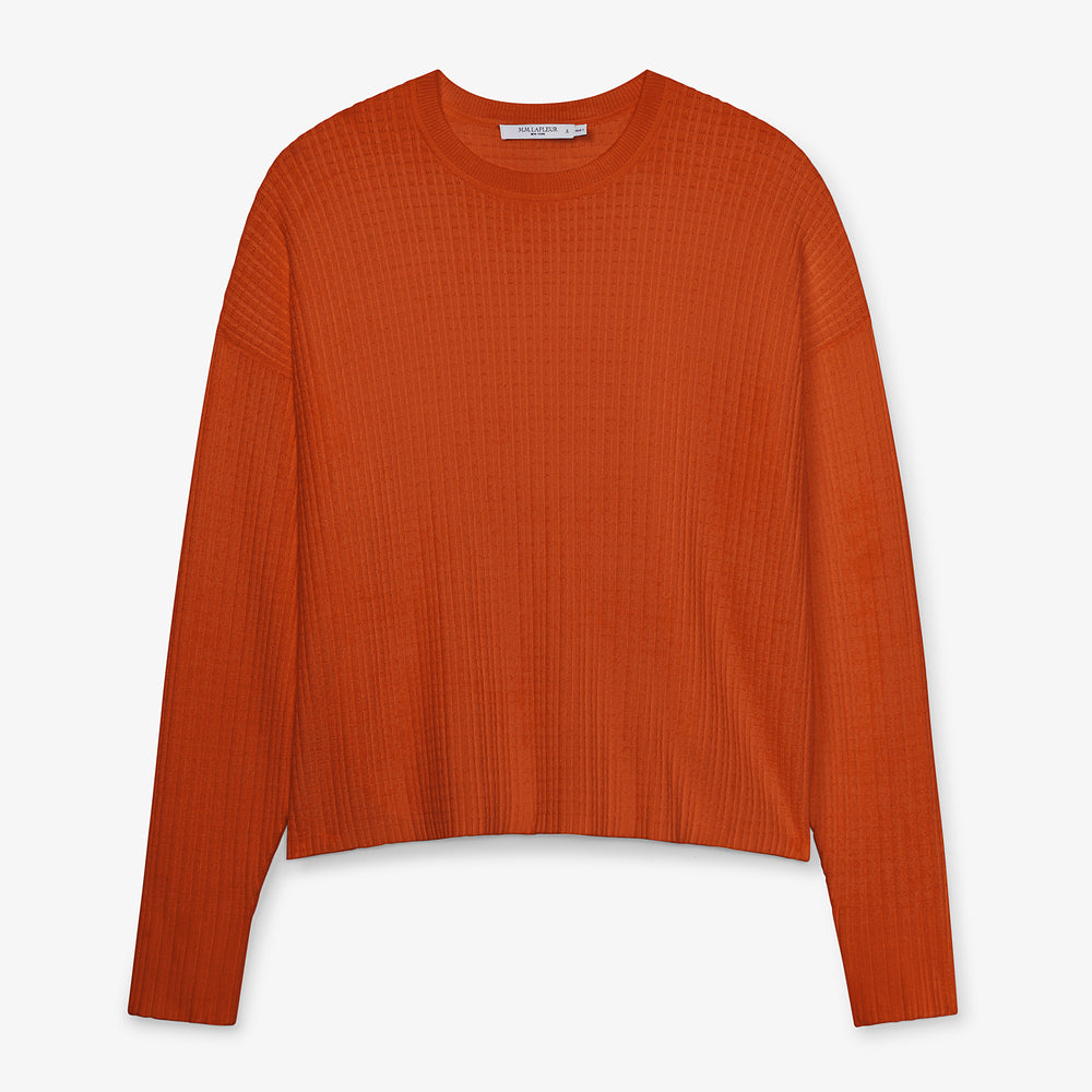 Packshot image of the tyler sweatshirt in canyon