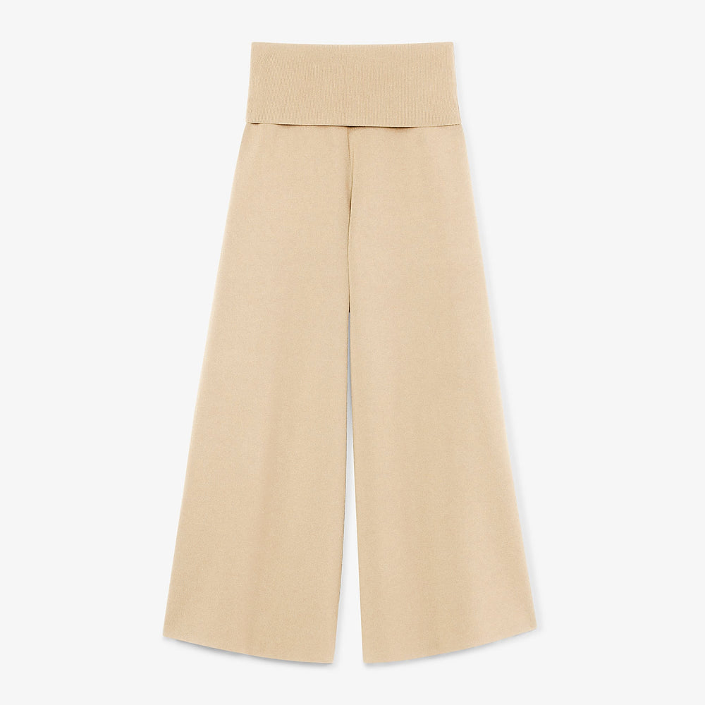 Packshot image of the rogala culotte in latte