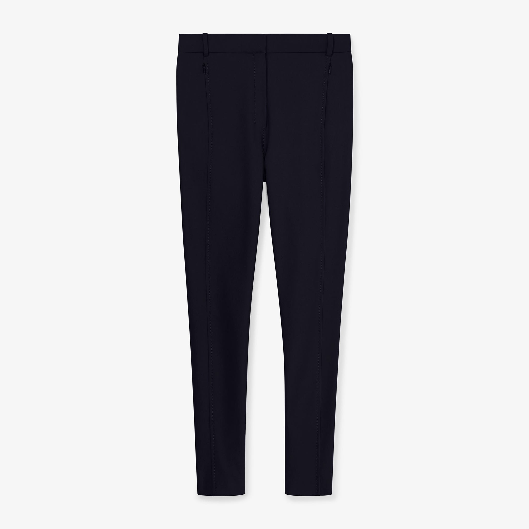 Packshot image of the curie pant in dark navy