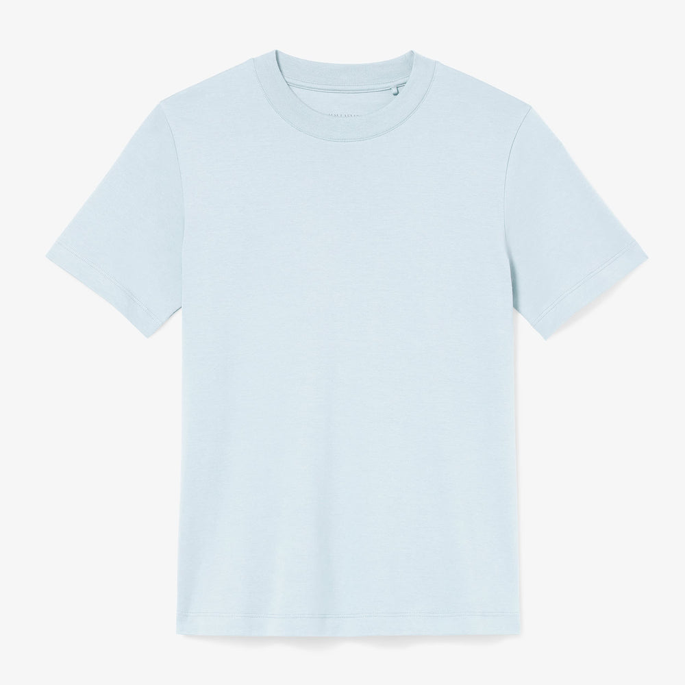 Packshot image of the Leslie T-Shirt—Compact Cotton in Sky Blue